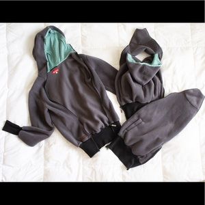 Babywearing/Maternity Hoodie